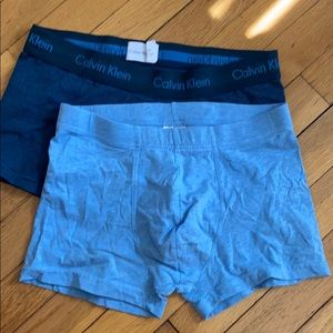 2 trunks CK H&M